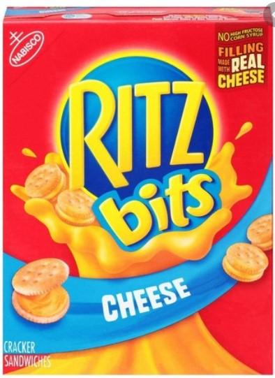 Nabisco Ritz Bits Cheese Cracker Sandwiches