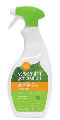 Seventh Generation Disinfecting Lemongrass Citrus Bathroom Cleaner