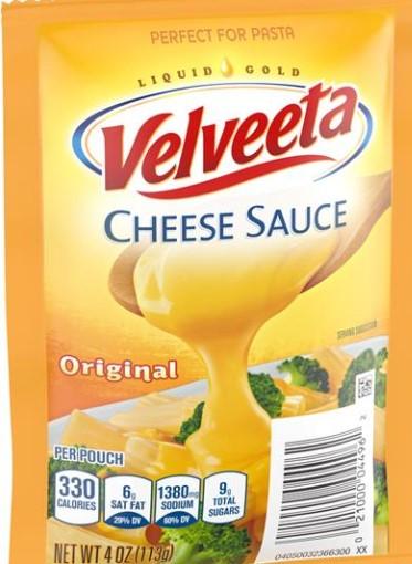 Velveeta Cheese Sauce Original