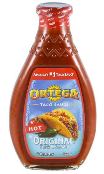 Ortega Hot Taco Sauce