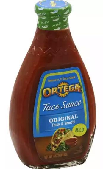 Ortega Mild Taco Sauce