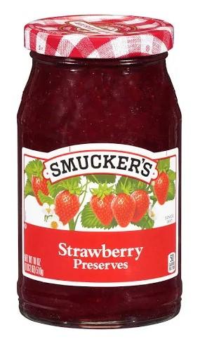 Smucker's Strawberry Preserves