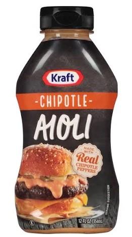 Kraft Chipotle Aioli 12fl oz