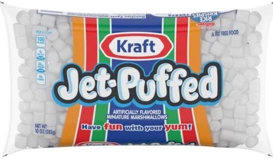 Kraft Jet-Puffed Mini Marshmallows