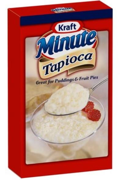 Kraft Minute Tapioca