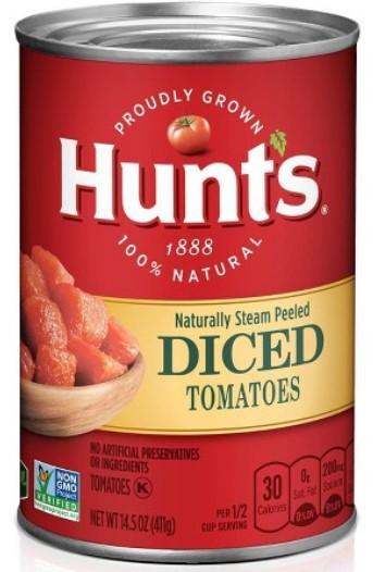 Hunt's Diced Tomatoes 14.5oz