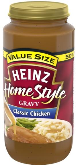 Heinz Classic Chicken Homestyle Gravy 18 oz