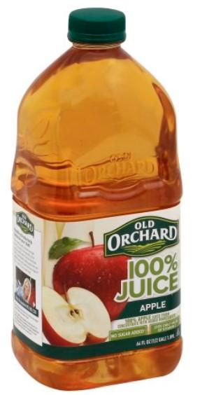 Old Orchard 100% Apple Juice - 64 oz