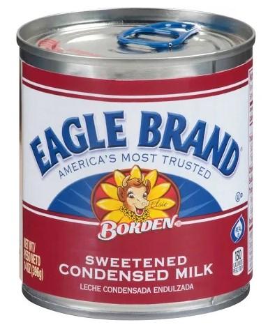 Borden Eagle Brand Sweetened Condensed Milk - 14 oz