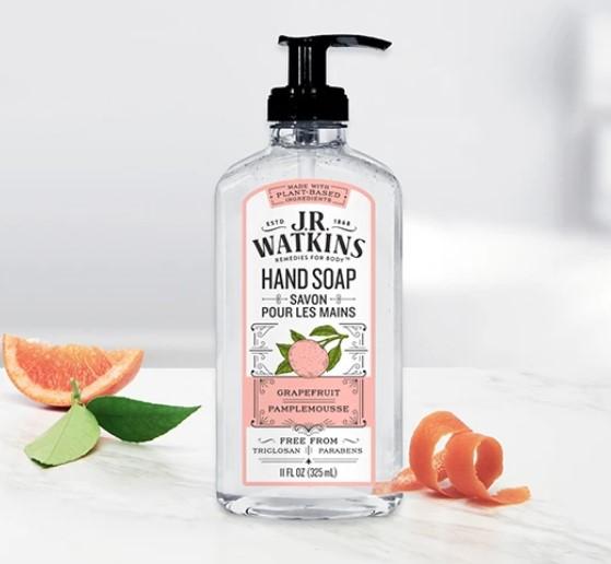 J.R. Watkins Hand Soap Grapefruit/Pamplemousse