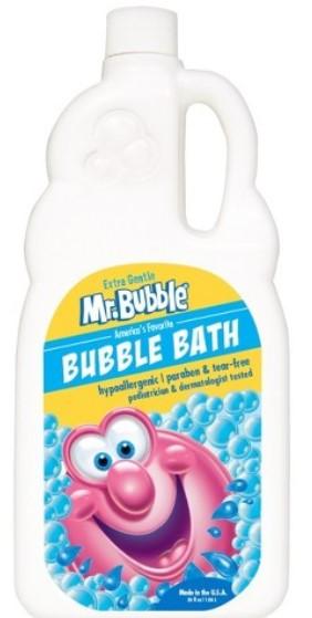 Mr Bubble Extra Gentle Bubble Bath Fragrance Free - 36 fl oz