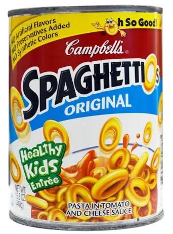 Campbell's SpaghettiOs Original - 15.8 oz