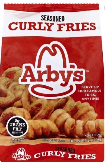 Arby’s Seasoned Curly Fries 22oz