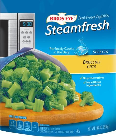 Birds Eye Steamfresh Frozen Broccoli Cuts