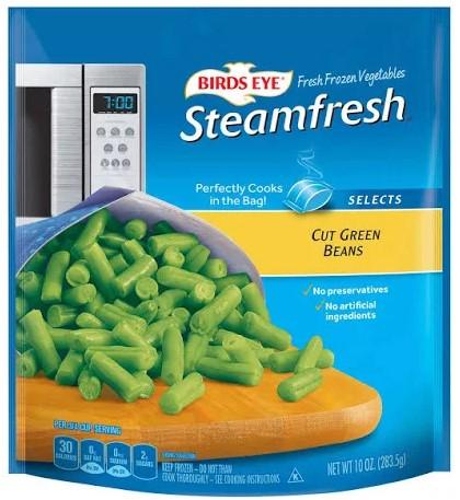 Birds Eye Steamfresh Frozen Cut Green Beans