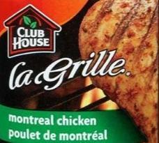 Clubhouse la Grille Montreal Chicken Seasoning