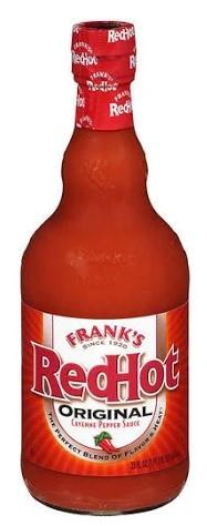 Frank's Original RedHot Sauce 12 fl oz