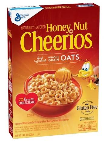 Honey Nut Cheerios 10.8oz