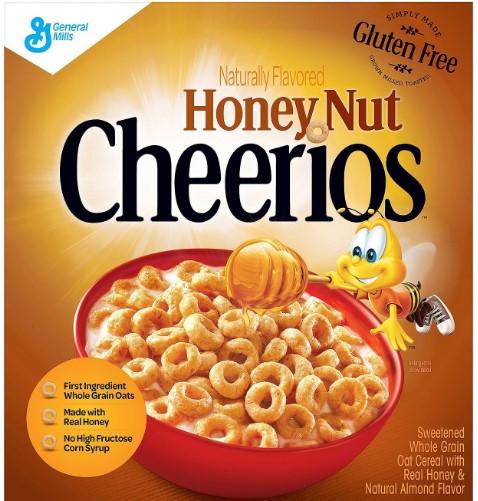 Honey Nut Cheerios 24oz