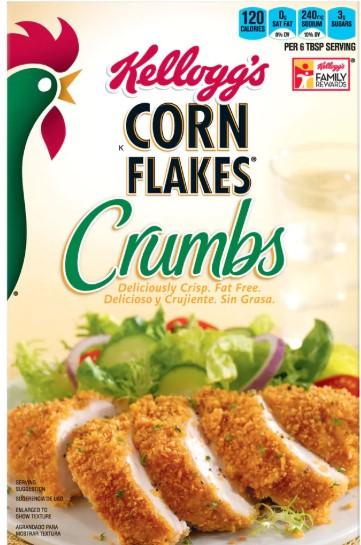 Kellogg's Corn Flakes Crumbs 15oz