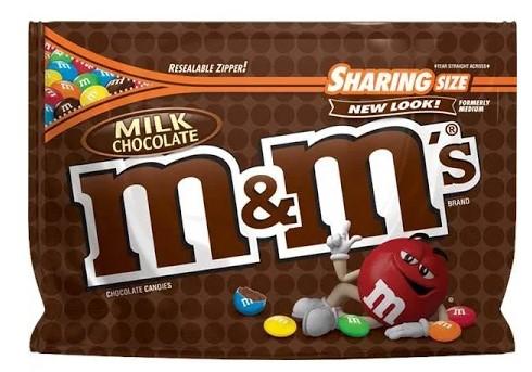 M&M's Milk Chocolate Candy Sharing Size - 10.70 oz