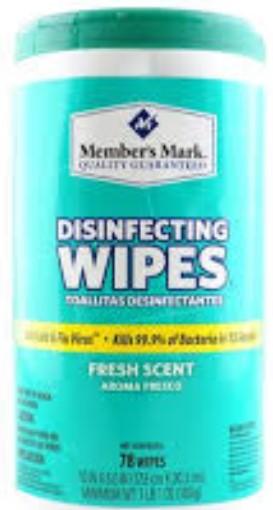 Member's Mark Disinfecting Wipes