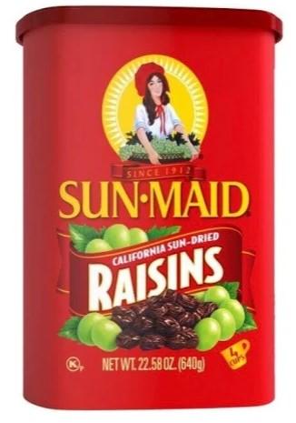 Sun-Maid Raisins, 22.58 oz