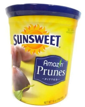 Sunsweet Prunes Pitted Prunes 16 oz