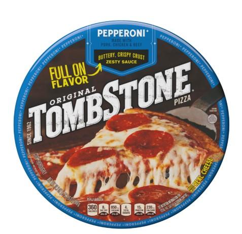 Tombstone Original Pepperoni Frozen Pizza Full on Flavor- 19.3 oz