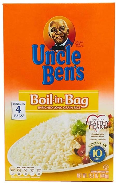 Uncle Ben's Boil-in-bag Long Grain Rice