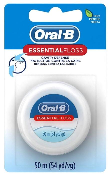 Oral-B Mint Essential Floss - 54 yd