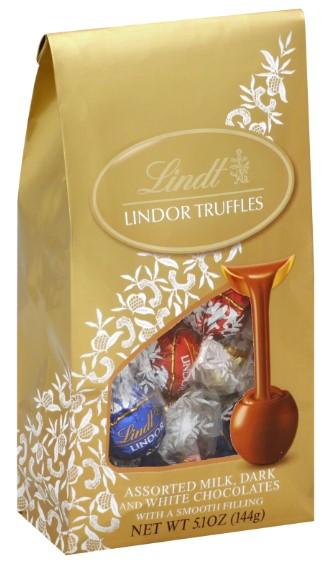 Lindt Lindor Truffles Assorted Chocolate Truffles 5.1oz