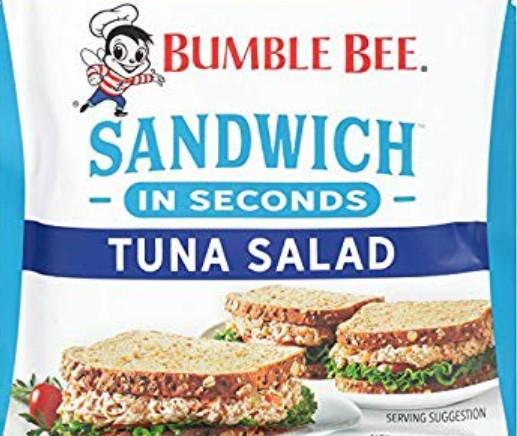 Bumble Bee Tuna Salad Seasoned Tuna Packet - 2.5 oz