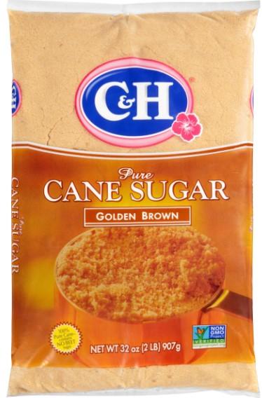 C & H Golden Brown Sugar 32oz