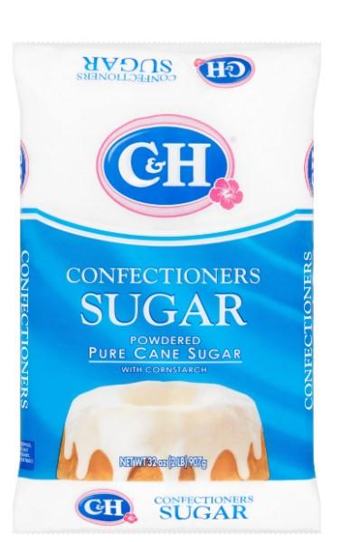 C & H Powdered Sugar 32oz