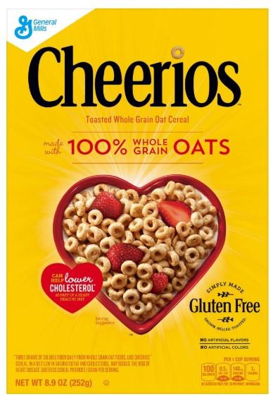 General Mills Cheerios Cereal 8.9oz