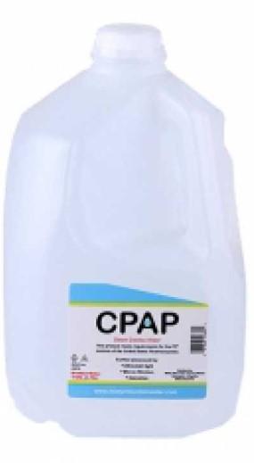 CPAP Steam Distilled Water 1gal