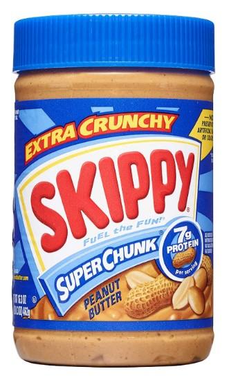 Skippy  Extra Crunchy Super Chunk Peanut Butter 16.3oz