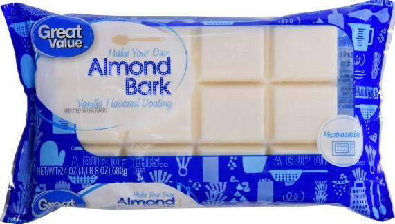 Great Value Vanilla Almond Bark