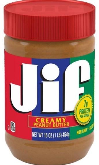 Jif Creamy Peanut Butter 16 oz