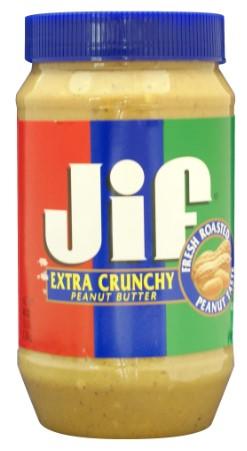 Jif Extra Crunchy Peanut Butter 48 oz