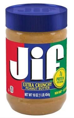 Jif Creamy Peanut Butter 48 oz