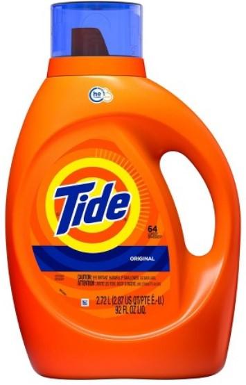 Tide Original High Efficiency Liquid Laundry Detergent - 92 FL OZ Liquid