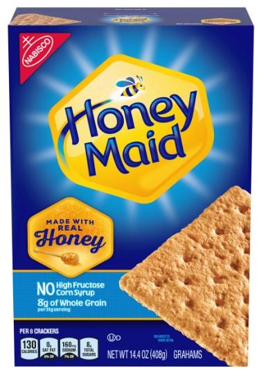 Nabisco Honey Maid Grahams Crackers 14.4 oz