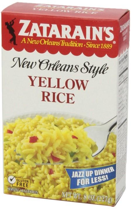 Zatarain's New Orleans Style Yellow Rice 8oz