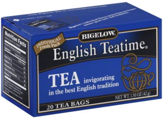 Bigelow English Teatime Black Tea 20ct