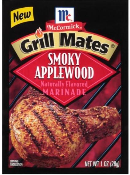 Grill Mates Smokey Applewood Marinade