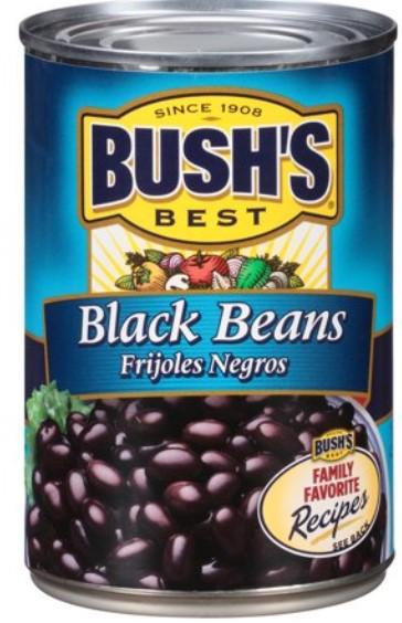 Bush's Black Beans 16oz