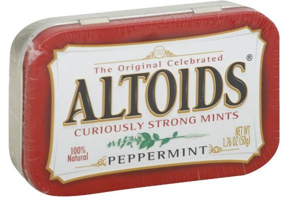 Altoids Curiously Strong Mints Peppermint Flavor