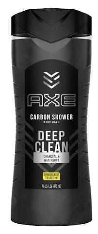 Axe Carbon Shower Body Wash - Deep Clean Charcoal & Watermint - 16 oz